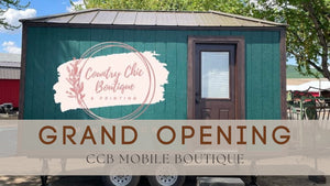 Mobile Boutique Grand Opening!