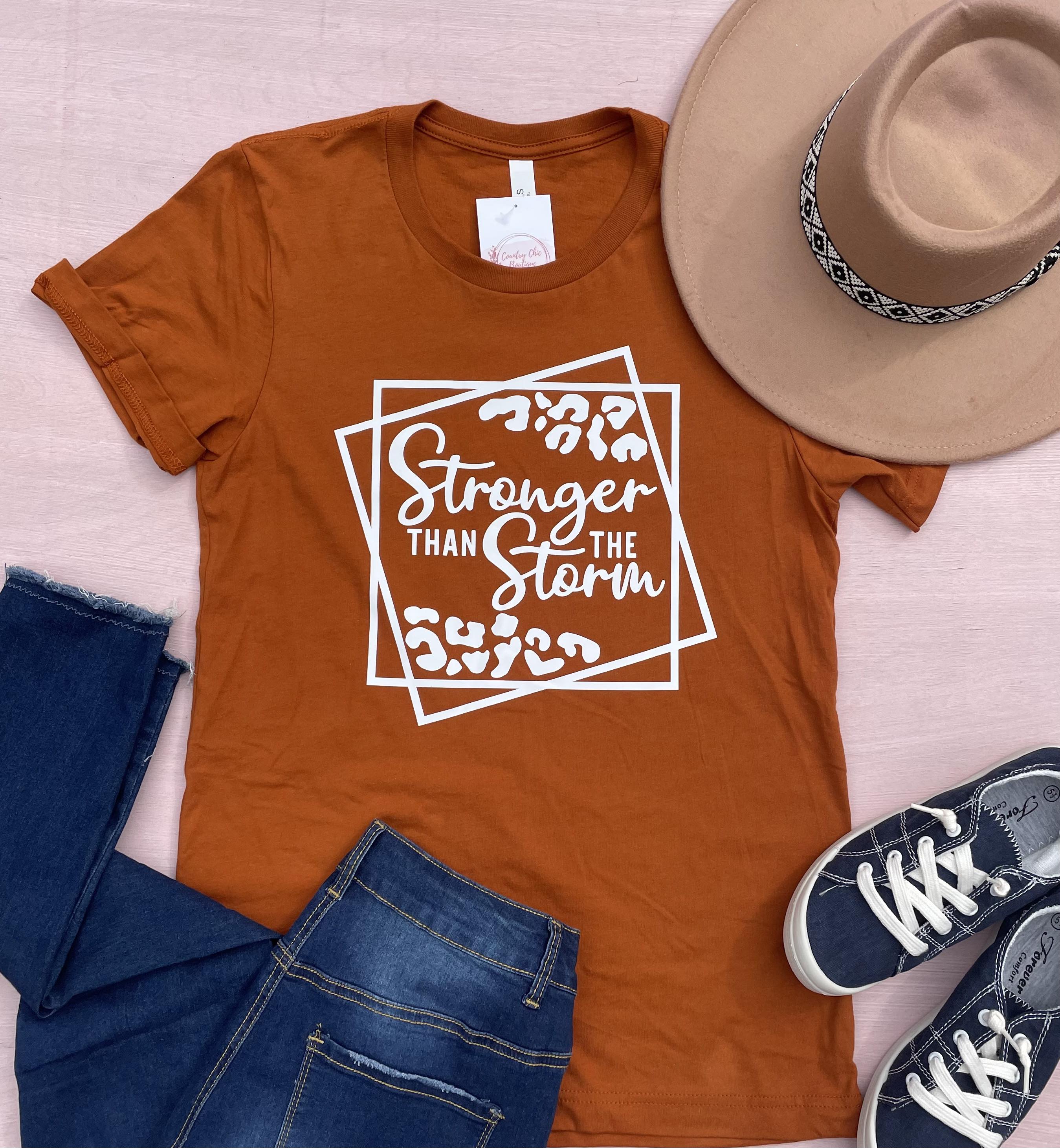Stronger than the Storm Graphic Tee