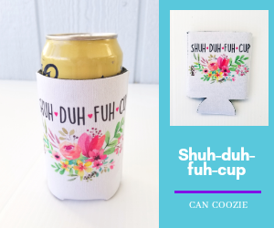 Can Coozies (Multiple Designs)